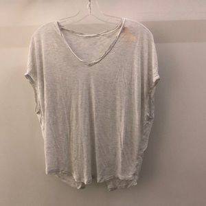 lululemon athletica Tops - Lululemon white SS opera back top, sz 6, 68481 lululemon athletica Tops - Lululemon white SS opera back top, sz 6, 68481